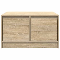 Table basse avec tiroirs chêne sonoma 70,5x70x40 cm 617035617035