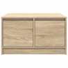 Table basse avec tiroirs chêne sonoma 70,5x70x40 cm 617035617035