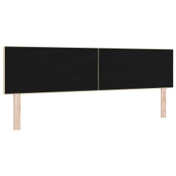 Tête de lit réglable en hauteur Crème 180 cm tissu 617036617036
