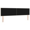 Tête de lit réglable en hauteur Crème 180 cm tissu 617036617036