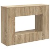 Table console Chêne Sonoma 101 x 29 x 74 cm Bois d’ingénierie 617038617038