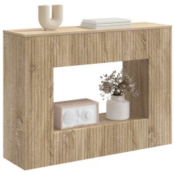 Table console Chêne Sonoma 101 x 29 x 74 cm Bois d’ingénierie 617038617038