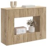 Table console Chêne Sonoma 101 x 29 x 74 cm Bois d’ingénierie 617038617038