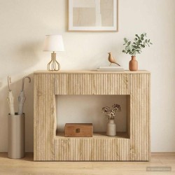 Table console Chêne Sonoma 101 x 29 x 74 cm Bois d’ingénierie 617038617038
