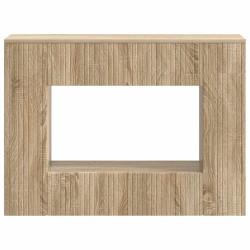 Table console Chêne Sonoma 101 x 29 x 74 cm Bois d’ingénierie 617038617038