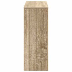 Table console Chêne Sonoma 101 x 29 x 74 cm Bois d’ingénierie 617038617038
