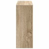 Table console Chêne Sonoma 101 x 29 x 74 cm Bois d’ingénierie 617038617038