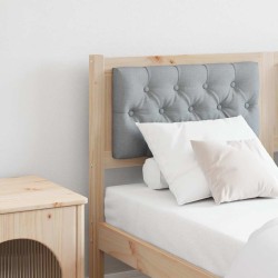 Tête de lit Marron et gris clair 150 cm Bois massif en pin 617040617040
