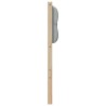 Tête de lit Marron et gris clair 150 cm Bois massif en pin 617040617040