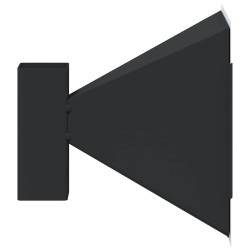 Attrape-plombs Noir 17.5 x 17.5 x 17 cm Acier 617041617041