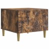 Table basse Chêne fumé 50 x 49 x 40 cm Bois d'ingénierie 617043617043
