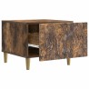 Table basse Chêne fumé 50 x 49 x 40 cm Bois d'ingénierie 617043617043