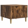 Table basse Chêne fumé 50 x 49 x 40 cm Bois d'ingénierie 617043617043
