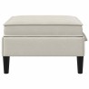 Pouf avec Rangement Avoine Velours 617047617047