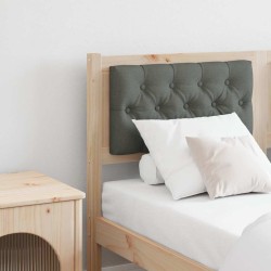 Tête de lit marron et gris foncé 150 cm Bois massif en pin 617049617049