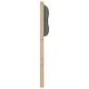 Tête de lit marron et gris foncé 150 cm Bois massif en pin 617049617049