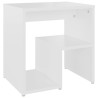 Tables de chevet 2 pcs blanc 40x30x40 cm bois d'ingénierie 617058617058
