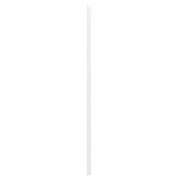 Portes battantes 2 pcs Blanc Bois de pin massif 617060617060