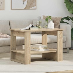 Table basse Chêne Sonoma 72 x 50 x 50 cm Bois d'ingénierie 617067617067