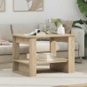 Table basse Chêne Sonoma 72 x 50 x 50 cm Bois d'ingénierie 617067617067
