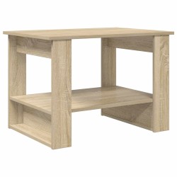 Table basse Chêne Sonoma 72 x 50 x 50 cm Bois d'ingénierie 617067617067