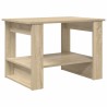 Table basse Chêne Sonoma 72 x 50 x 50 cm Bois d'ingénierie 617067617067