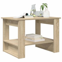 Table basse Chêne Sonoma 72 x 50 x 50 cm Bois d'ingénierie 617067617067