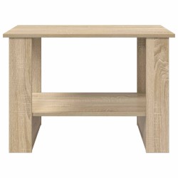 Table basse Chêne Sonoma 72 x 50 x 50 cm Bois d'ingénierie 617067617067