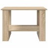 Table basse Chêne Sonoma 72 x 50 x 50 cm Bois d'ingénierie 617067617067