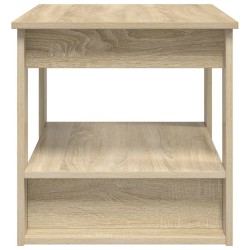 Table basse Chêne Sonoma 72 x 50 x 50 cm Bois d'ingénierie 617067617067