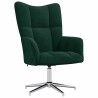 Chaise de relaxation Vert foncé Velours 617071617071