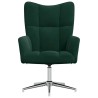 Chaise de relaxation Vert foncé Velours 617071617071