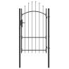 Porte de Jardin Woerden Gris 175 x 100 cm Acier 617074617074