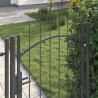 Porte de Jardin Woerden Gris 175 x 100 cm Acier 617074617074