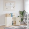 Classeur blanc 90x40x70 cm acier 617075617075