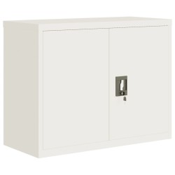 Classeur blanc 90x40x70 cm acier 617075617075