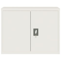 Classeur blanc 90x40x70 cm acier 617075617075