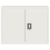 Classeur blanc 90x40x70 cm acier 617075617075