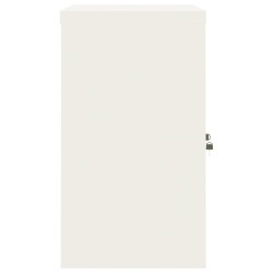 Classeur blanc 90x40x70 cm acier 617075617075