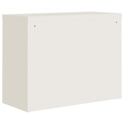 Classeur blanc 90x40x70 cm acier 617075617075