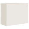 Classeur blanc 90x40x70 cm acier 617075617075