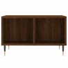 Table basse Chêne marron 60x50x36,5 cm Bois d'ingénierie 617087617087