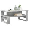 Table basse Gris béton 90 x 50 x 40 cm Bois d'ingénierie 617090617090