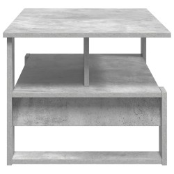 Table basse Gris béton 90 x 50 x 40 cm Bois d'ingénierie 617090617090