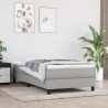 Matelas de lit à ressorts ensachés fermeté moyenne gris clair 120x190x20 cm 617094617094