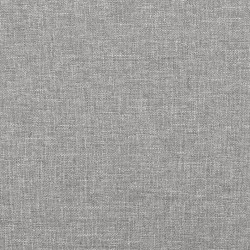 Matelas de lit à ressorts ensachés fermeté moyenne gris clair 120x190x20 cm 617094617094