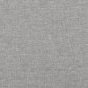Matelas de lit à ressorts ensachés fermeté moyenne gris clair 120x190x20 cm 617094617094