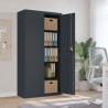 Classeur anthracite 90x40x180 cm Acier 617095617095