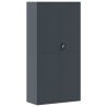 Classeur anthracite 90x40x180 cm Acier 617095617095