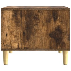 Table basse Chêne fumé 90 x 50 x 40 cm Bois d'ingénierie 617099617099